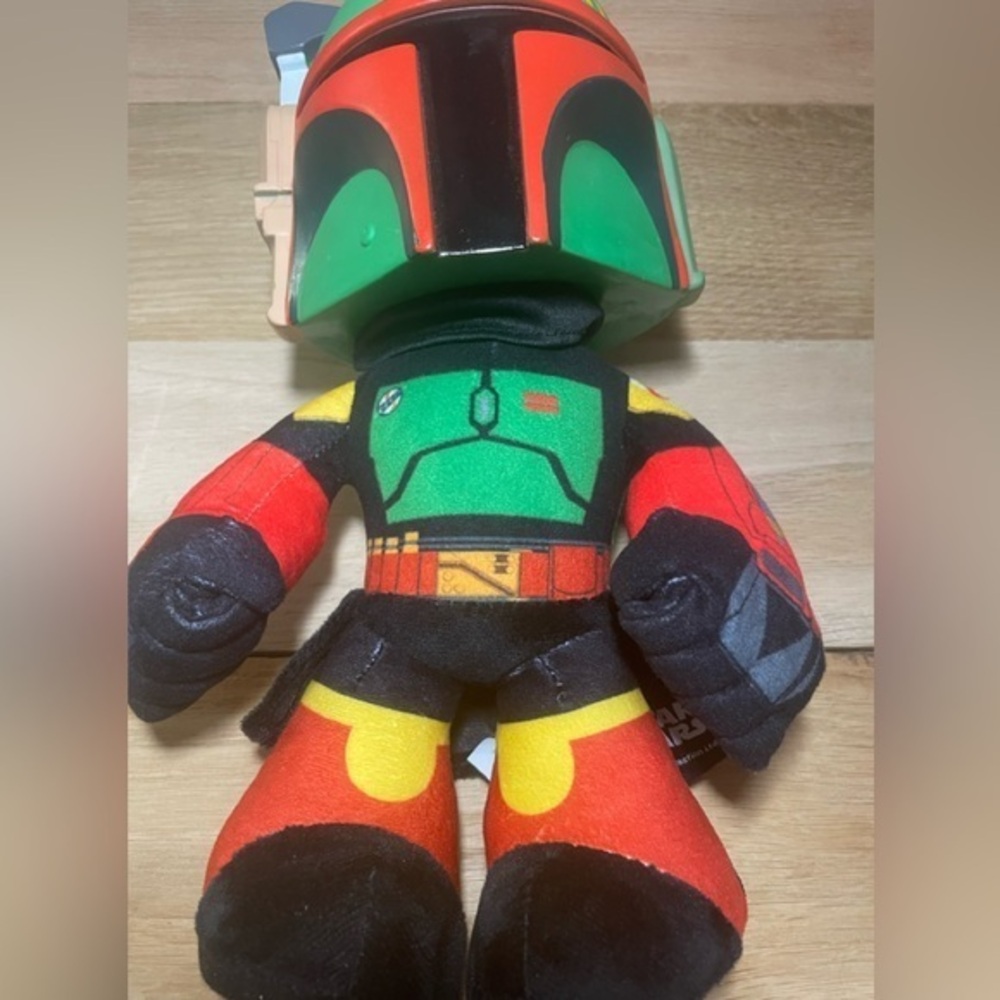 Star Wars  Boba Fett Feature Plush